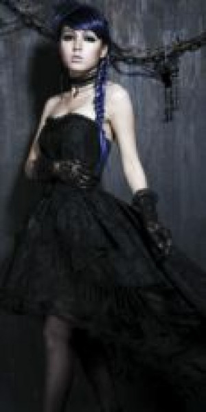  DRESS Punk Rave Q-171/BK /  /  /  / -  