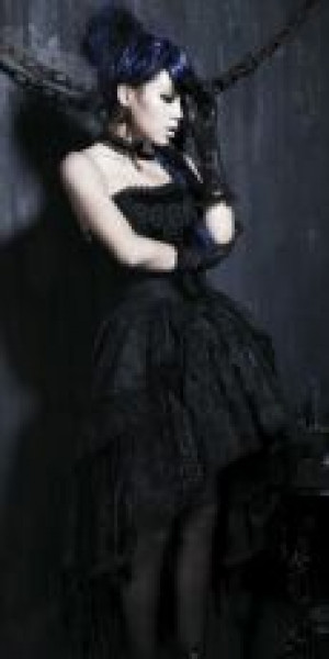  DRESS Punk Rave Q-171/BK /  /  /  / -  