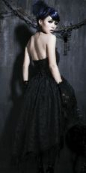  DRESS Punk Rave Q-171/BK /  /  /  / -  