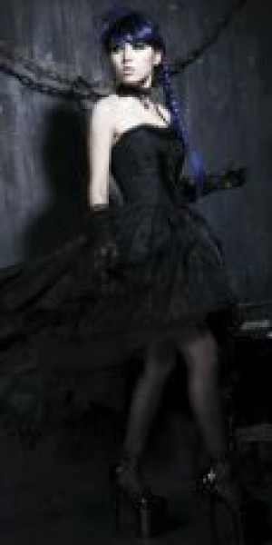  DRESS Punk Rave Q-171/BK /  /  /  / -  