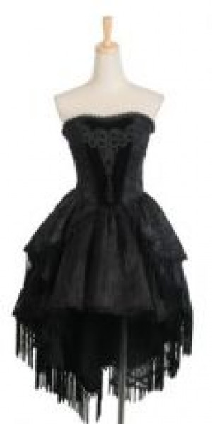  DRESS Punk Rave Q-171/BK /  /  /  / -  