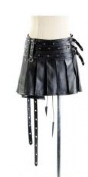  SKIRT Punk Rave Q-166/BK -  