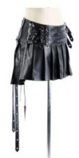 SKIRT Punk Rave Q-166/BK -  