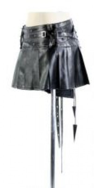  SKIRT Punk Rave Q-166/BK -  