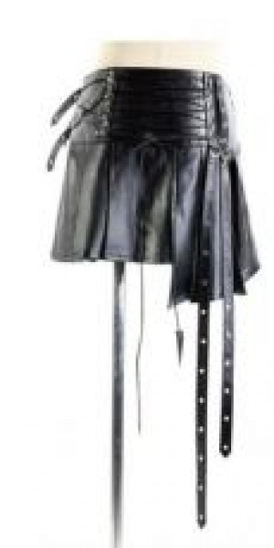  SKIRT Punk Rave Q-166/BK -  