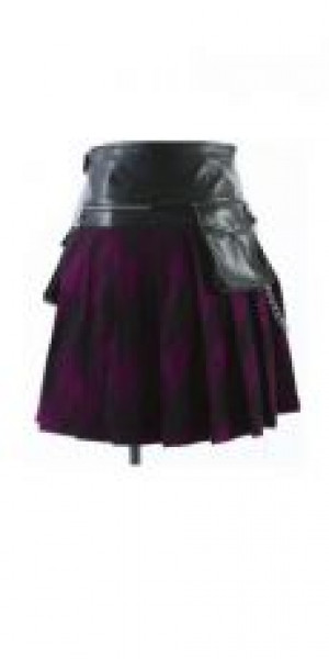  SKIRT Punk Rave Q-165/RO -  