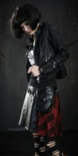  SKIRT Punk Rave Q-165/RD -  