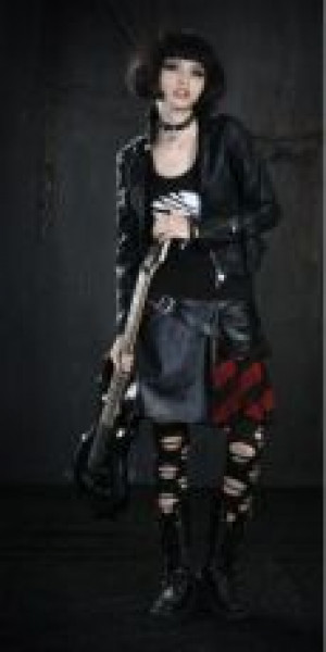  SKIRT Punk Rave Q-165/RD -  