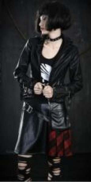  SKIRT Punk Rave Q-165/RD -  