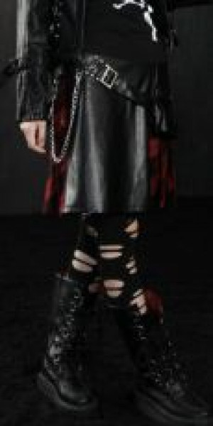  SKIRT Punk Rave Q-165/RD -  