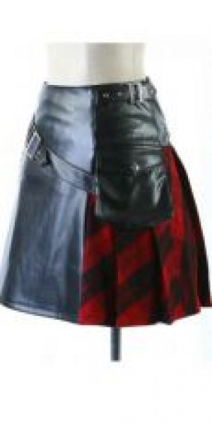  SKIRT Punk Rave Q-165/RD -  