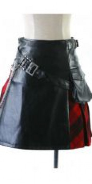  SKIRT Punk Rave Q-165/RD -  