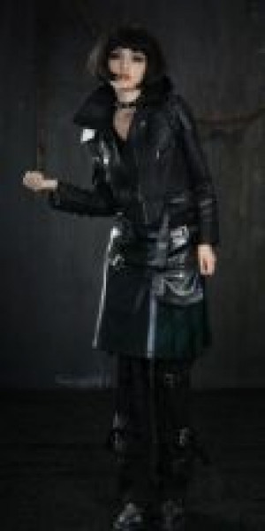  SKIRT Punk Rave Q-165/GR -  