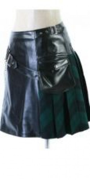  SKIRT Punk Rave Q-165/GR -  