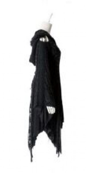  SWEATER Punk Rave M-025/BK /  /  /  / -  