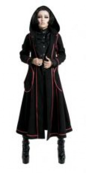  JACKET Punk Rave LY-036/BK-RD -  