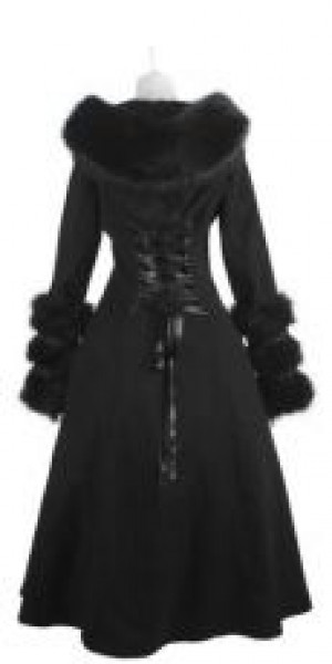  JACKET Punk Rave LY-036/BK -  