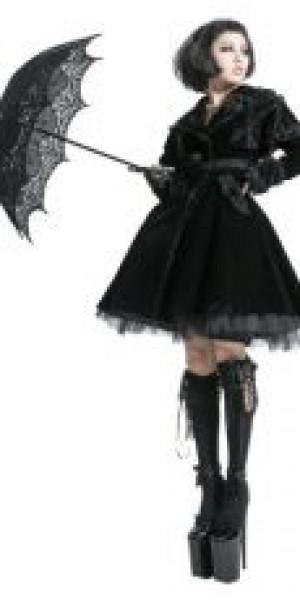  JACKET Punk Rave LY-034/BK -  