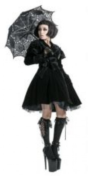  JACKET Punk Rave LY-034/BK -  