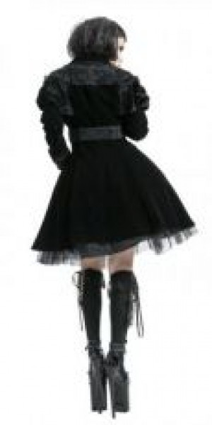  JACKET Punk Rave LY-034/BK -  