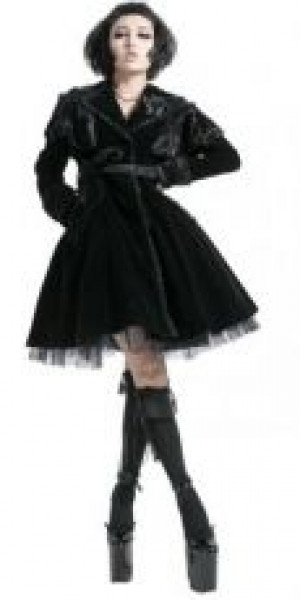  JACKET Punk Rave LY-034/BK -  