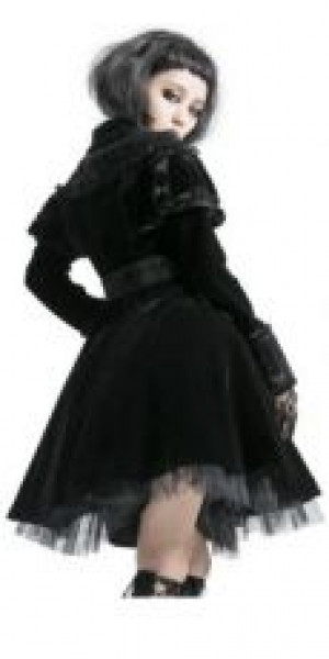  JACKET Punk Rave LY-034/BK -  