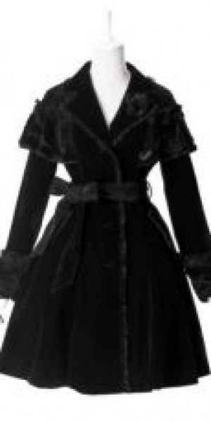  JACKET Punk Rave LY-034/BK -  