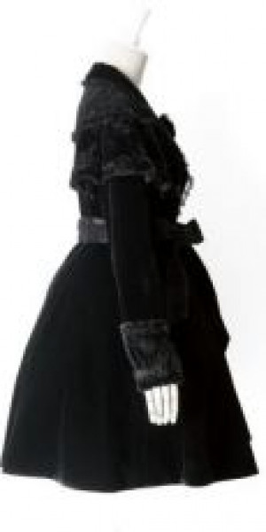  JACKET Punk Rave LY-034/BK -  