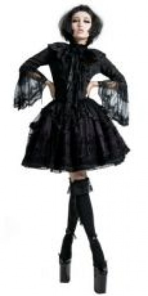  M-SKIRT Punk Rave LQ-057/BK-VI -  