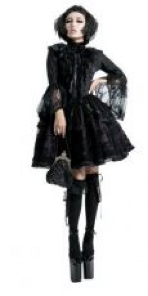  M-SKIRT Punk Rave LQ-057/BK-VI -  