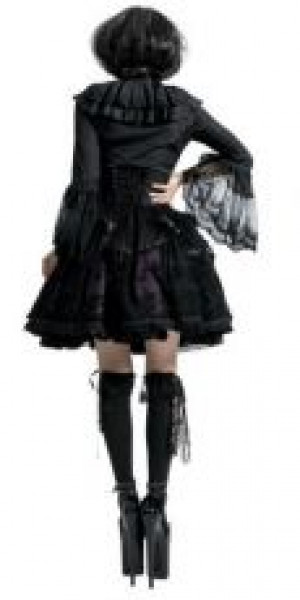  M-SKIRT Punk Rave LQ-057/BK-VI -  