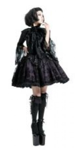  M-SKIRT Punk Rave LQ-057/BK-VI -  