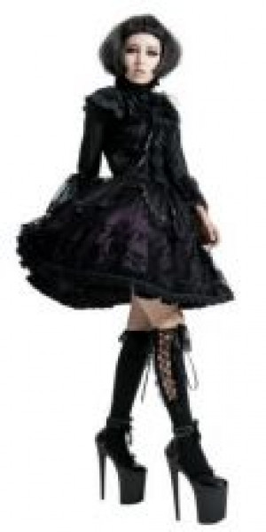  M-SKIRT Punk Rave LQ-057/BK-VI -  