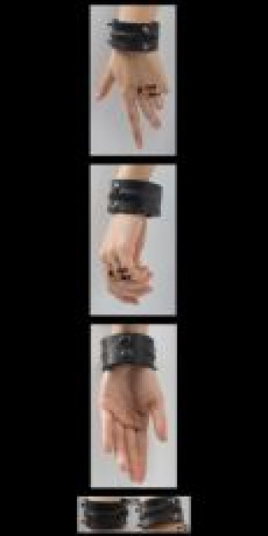  BRACELET Punk Rave S-098/BK -  