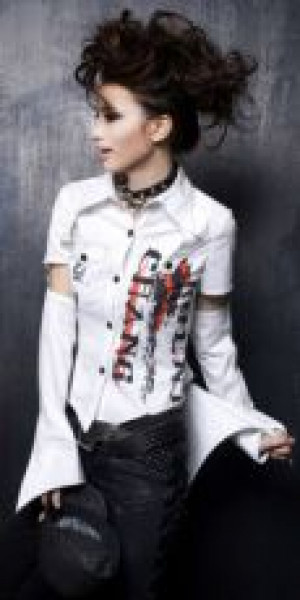  BLOUSE Punk Rave Y-292/WH -  
