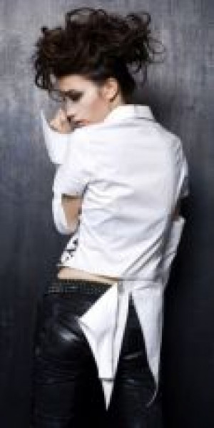  BLOUSE Punk Rave Y-292/WH -  