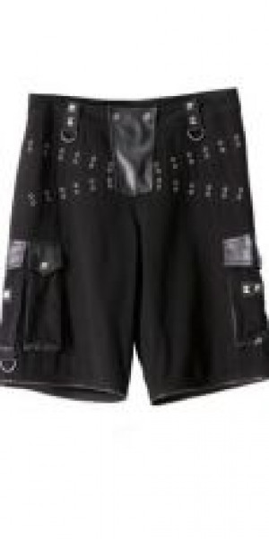  -  TROUSERS Punk Rave K-151/BK -  
