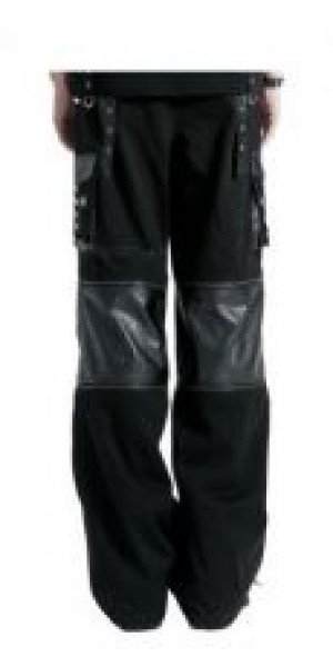  -  TROUSERS Punk Rave K-151/BK -  