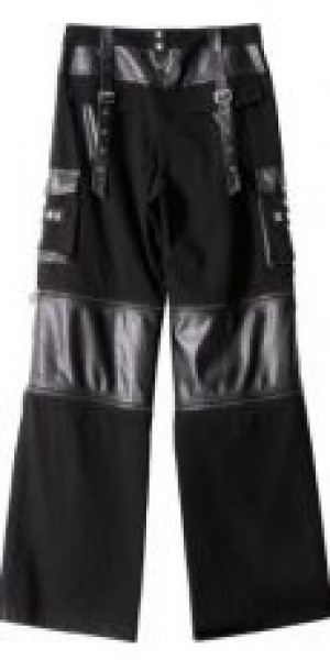  -  TROUSERS Punk Rave K-151/BK -  