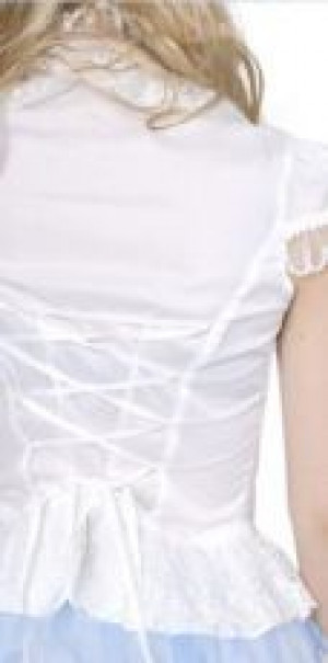  c  BLOUSE Punk Rave LY-010/WH -  