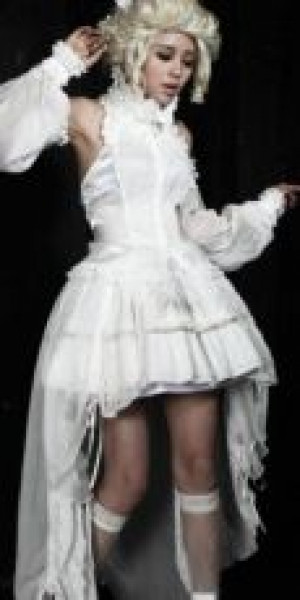  SKIRT Punk Rave LQ-055/WH -  