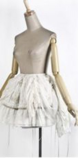  SKIRT Punk Rave LQ-055/WH -  