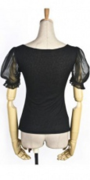  T-SHIRT Punk Rave LT-003/BK-VI -  