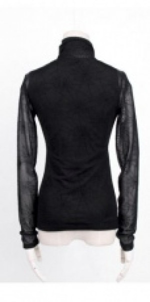  T-SHIRT Punk Rave PT-005/BK -  