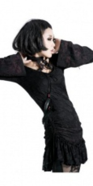  T-SHIRT Punk Rave T-300/BK-RD -  