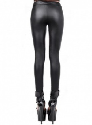  TROUSERS Punk Rave K-152/BK -  