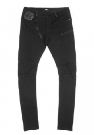  TROUSERS Punk Rave K-154/BK -  