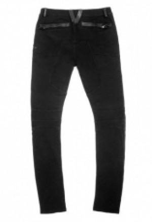  TROUSERS Punk Rave K-154/BK -  