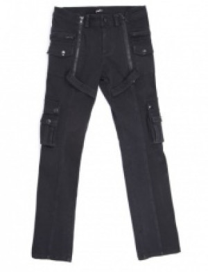  TROUSERS Punk Rave K-158/BK -  