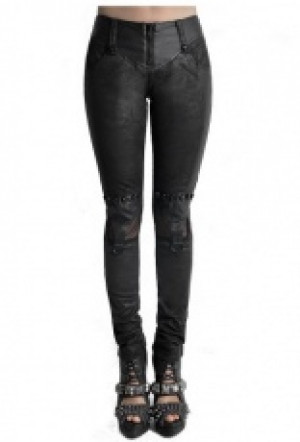  TROUSERS Punk Rave K-160/BK -  